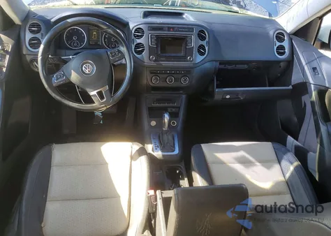 2016 Volkswagen Tiguan S z USA, uszkodzony, nr VIN WVGAV7AX2GW584236